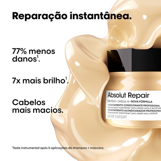 Kit L'or&eacute;al Professionnel Absolut Repair Masked